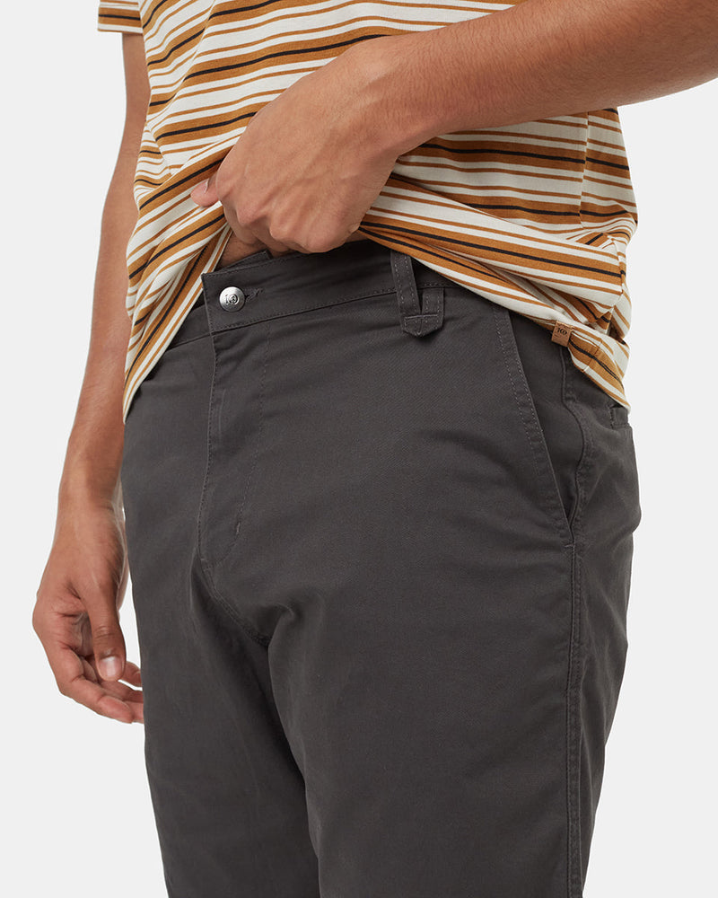 Grey-Mens-Organic-Cotton-Twill-Shorts