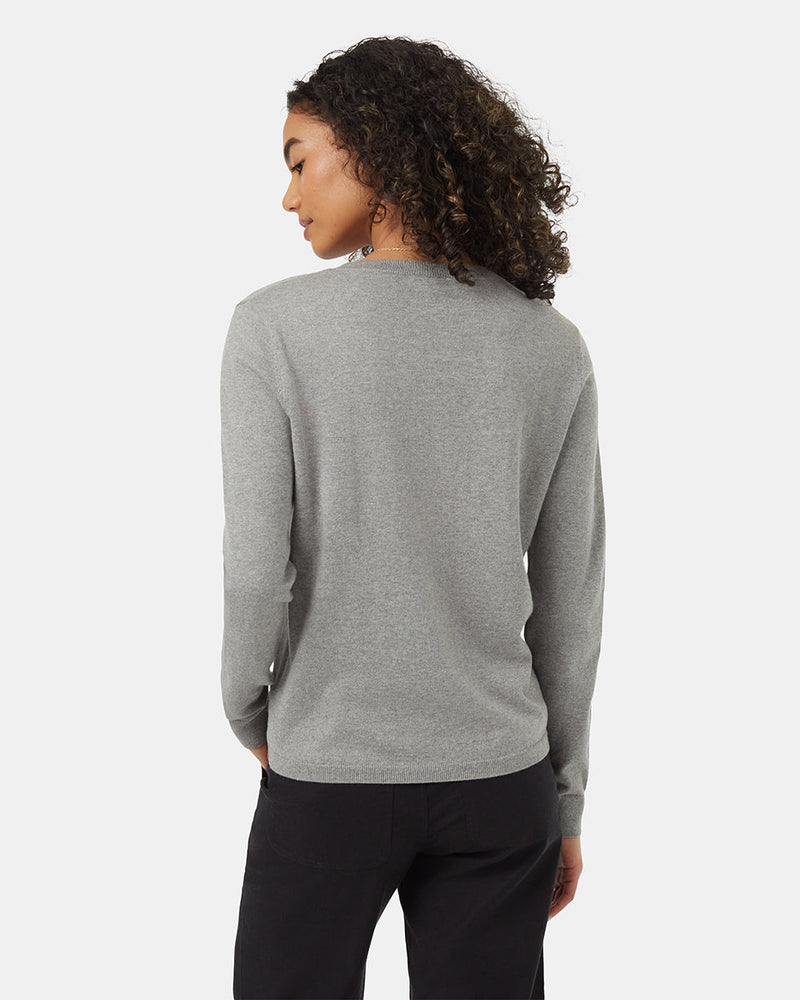 Grey-Organic-Cotton-Crew-Neck-Long-Sleeve-Sweater