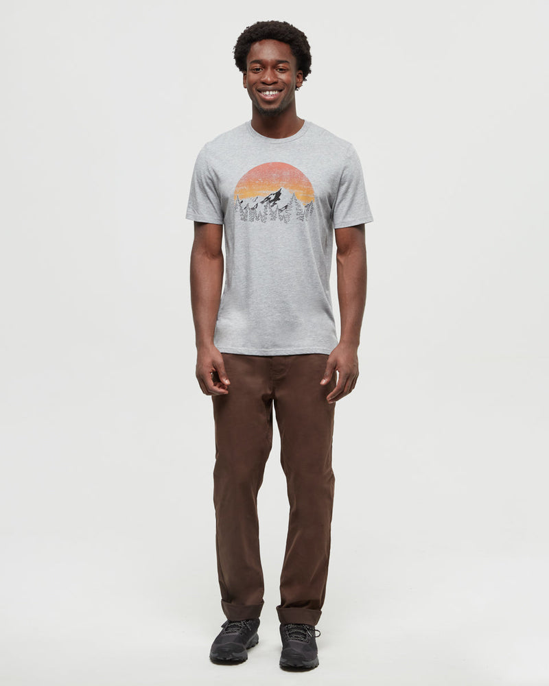 Grey-Regular-Fit-Crew-Neck-T-shirt