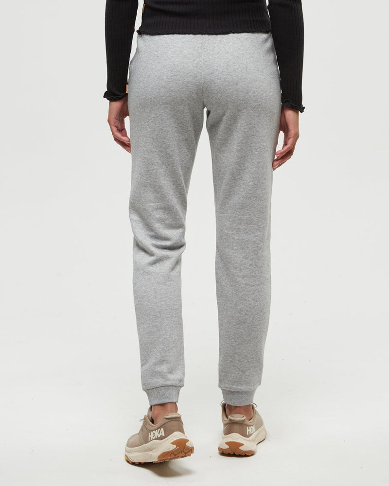 Grey-Regular-Fit-Elastic-Waist-Jogger