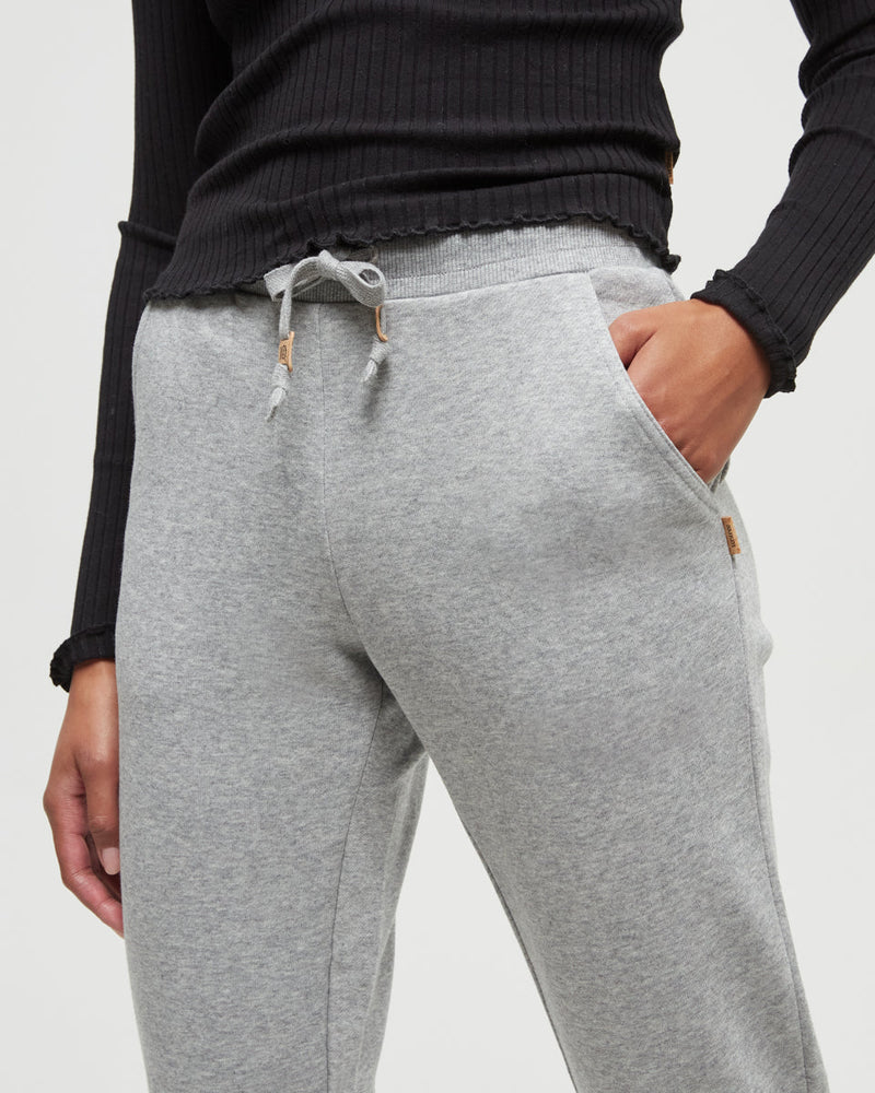 Grey-Regular-Fit-Elastic-Waist-Jogger