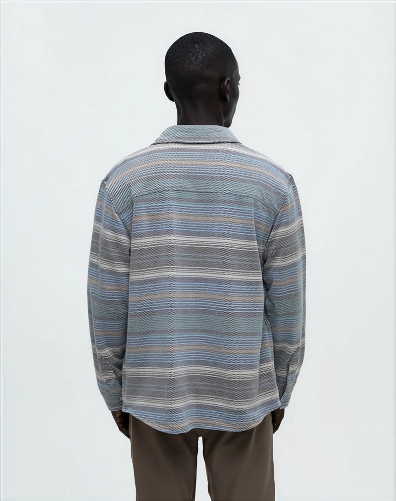 Grey-Relaxed-Brushed-Organic-Cotton-Overshirt