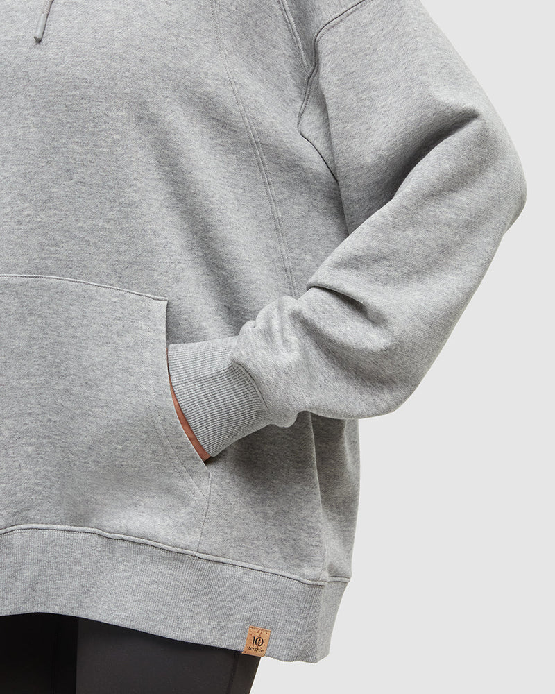 Grey-TreeFleece-Oversized-Hoodie