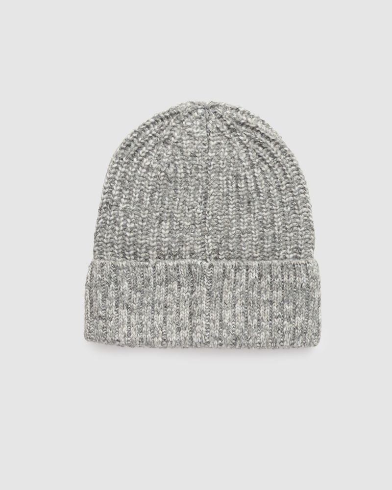 Grey-Unisex-Stretch-Beanie