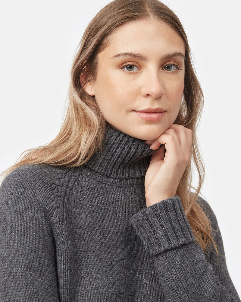 Grey-Women_sRibbedWoolTurtleneck