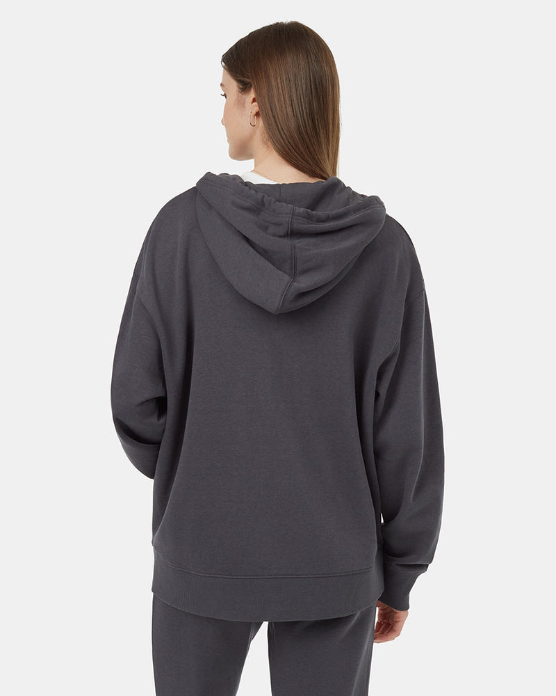 Grey-Womens-Eco-Friendly-Hooded-Zip-up