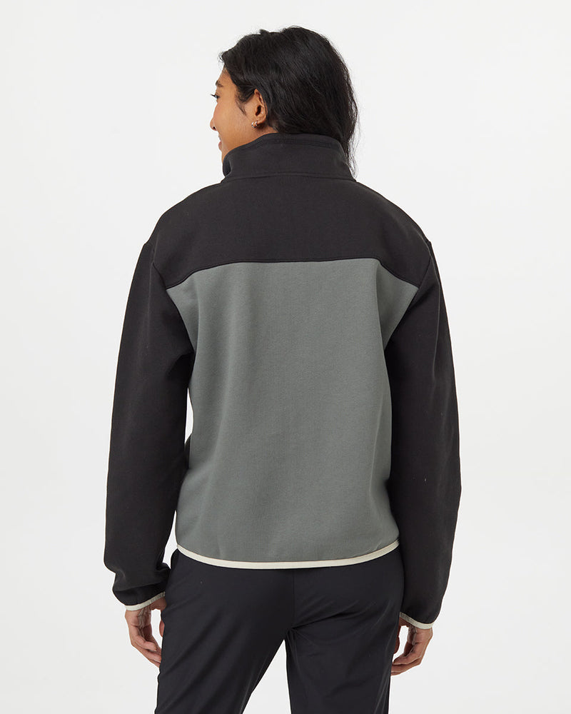 Multi-Mock-Neck-Color-Block-Fleece-Zip-Up