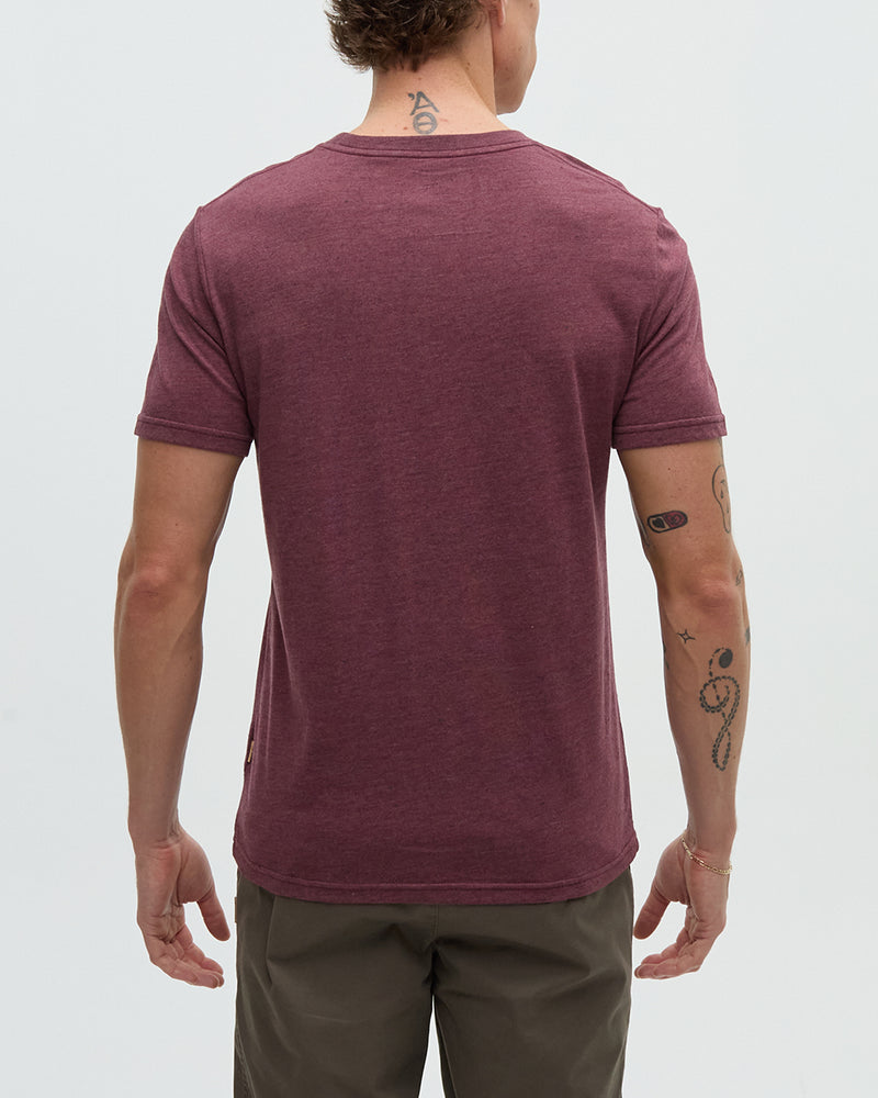 Multi-Treeblend-Regular-Fit-Crew-Neck-T-shirt