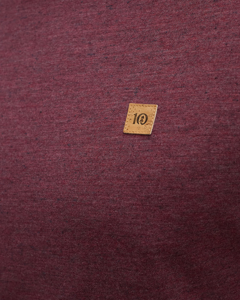 Multi-Treeblend-Regular-Fit-Crew-Neck-T-shirt