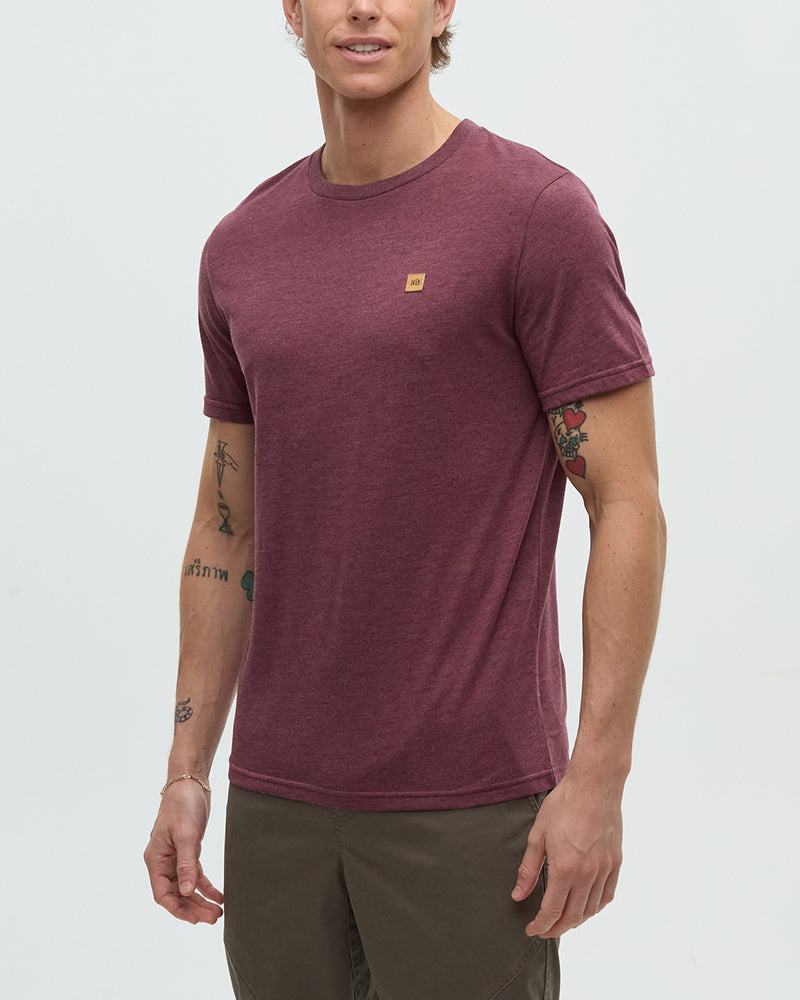 Multi-Treeblend-Regular-Fit-Crew-Neck-T-shirt