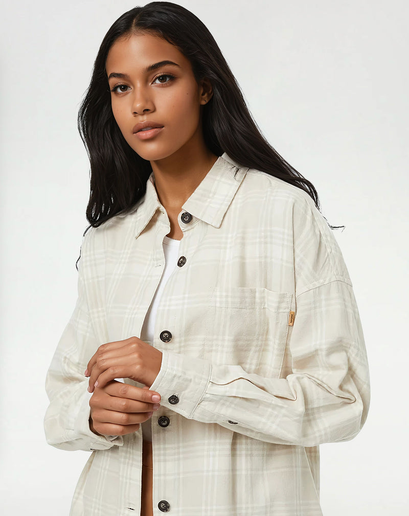 Multi-Womens-Longsleeve-Button-Down