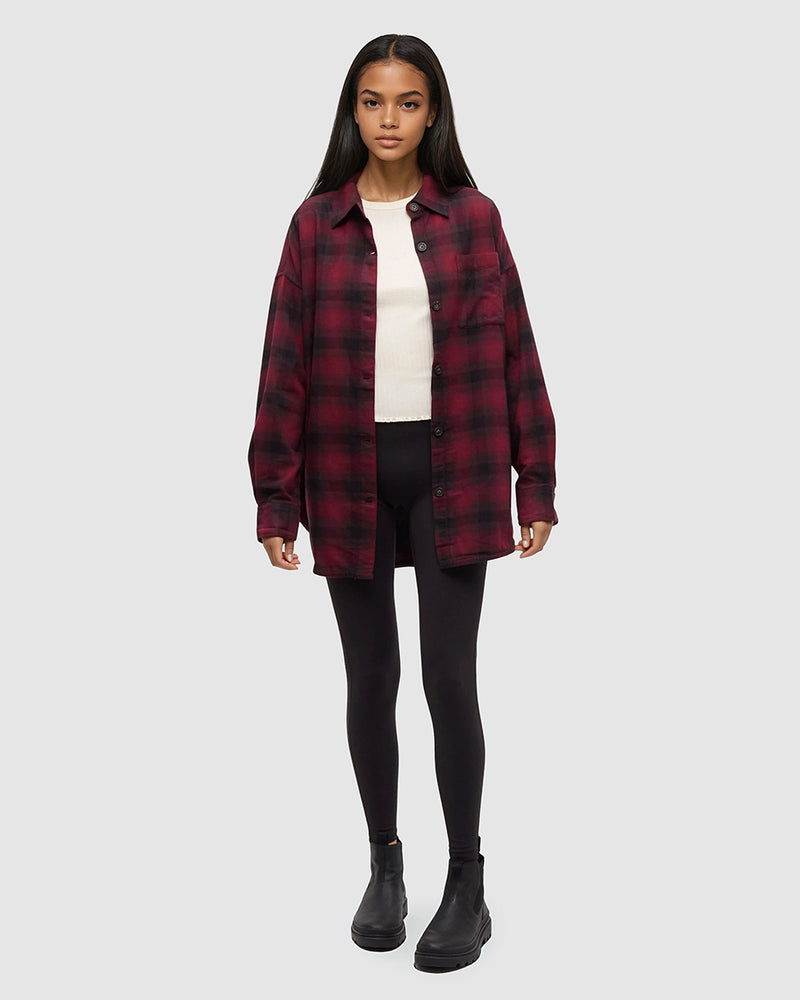 Multi-Womens-Longsleeve-Button-Down