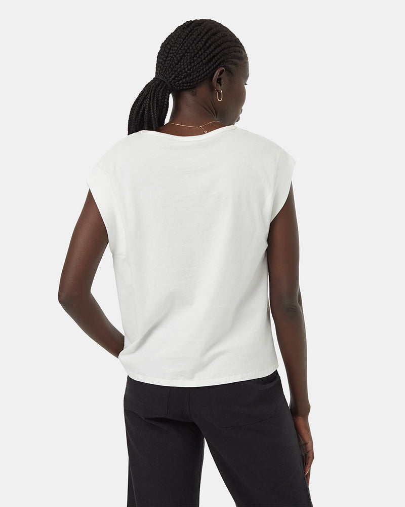 Oatmeal-Crew-Neck-Extended-Shoulder-Relaxed-Tank-Top
