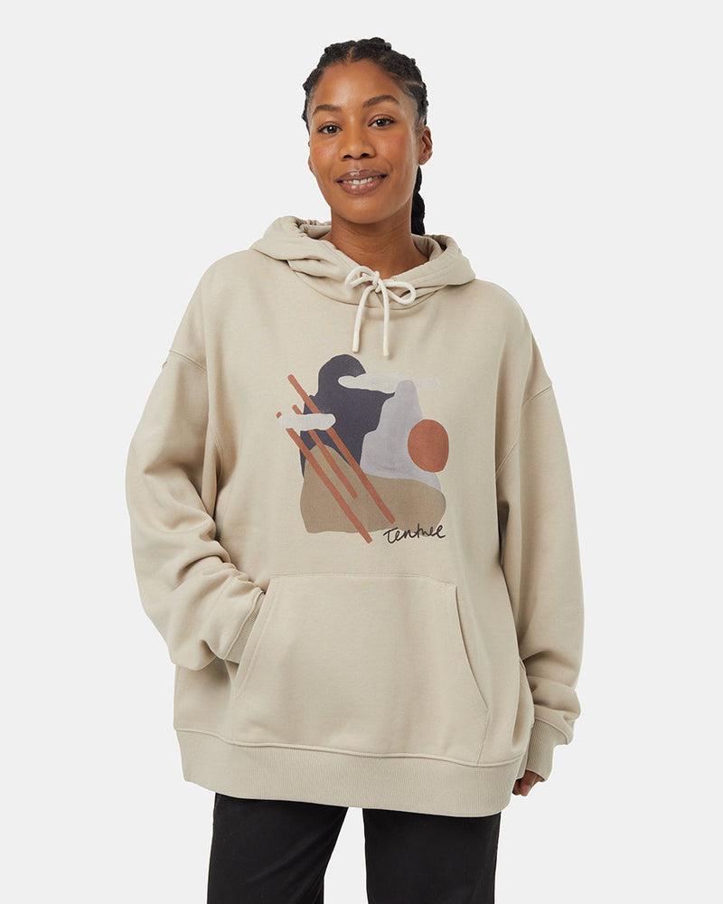 Oatmeal-Eco-Friendly-Drawcord-Graphic-Hoodie
