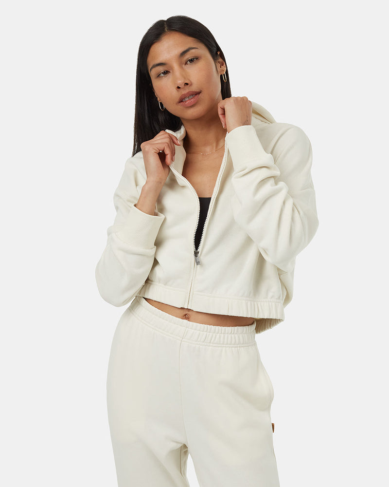 Oatmeal-Eco-Friendly-Zip-Up-Oversized-Hoodie