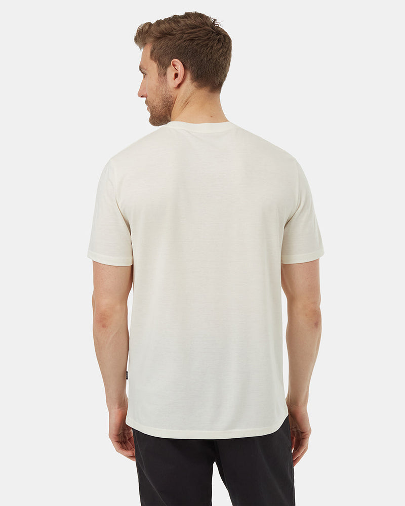 Oatmeal-Neck-Graphic-Shortsleeve-T-Shirt