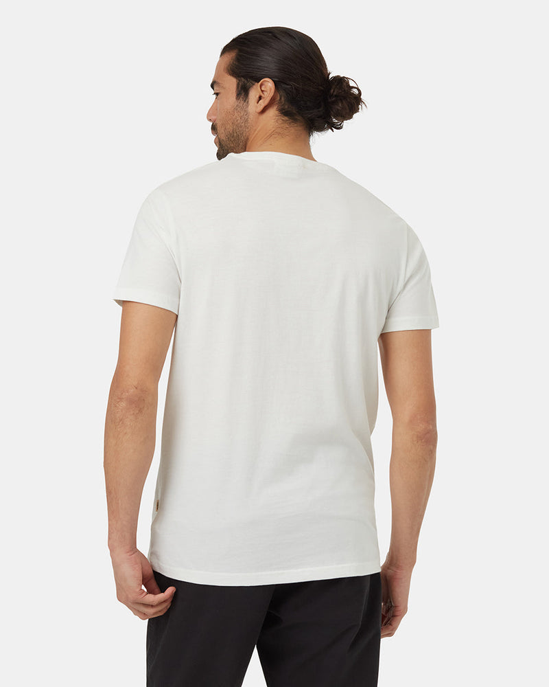 Oatmeal-Organic-Cotton-Crew-Neck-Graphic-Shortsleeve-T-Shirt