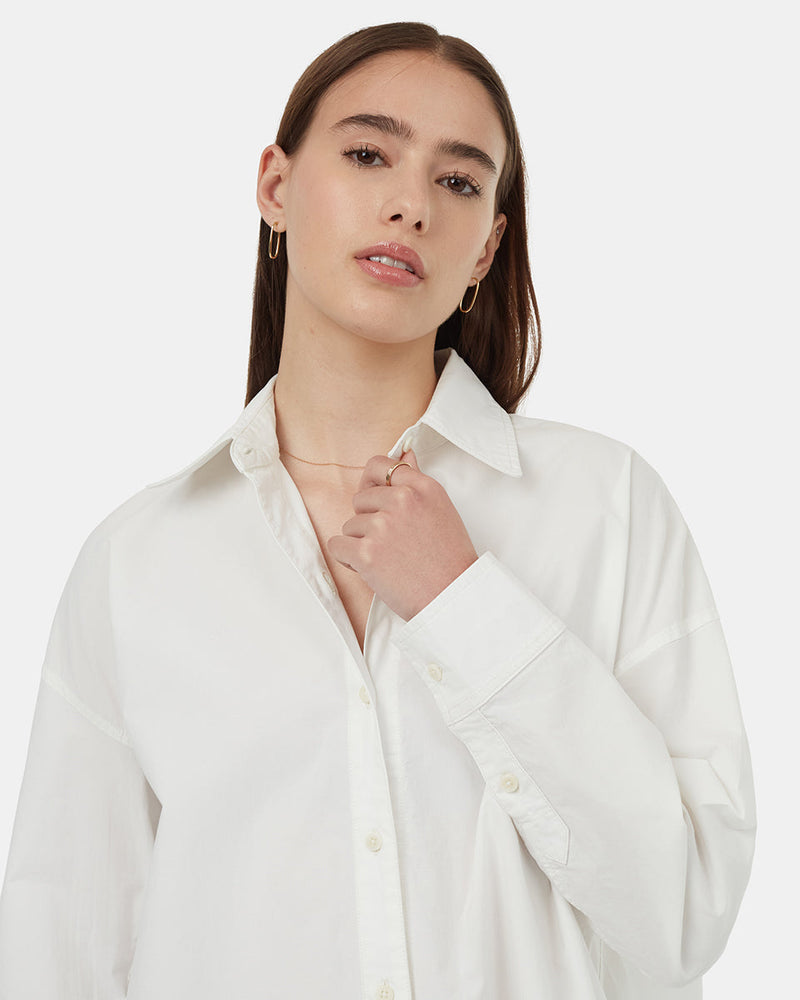 Oatmeal-Organic-Cotton-Oversized-Collared-Shirt