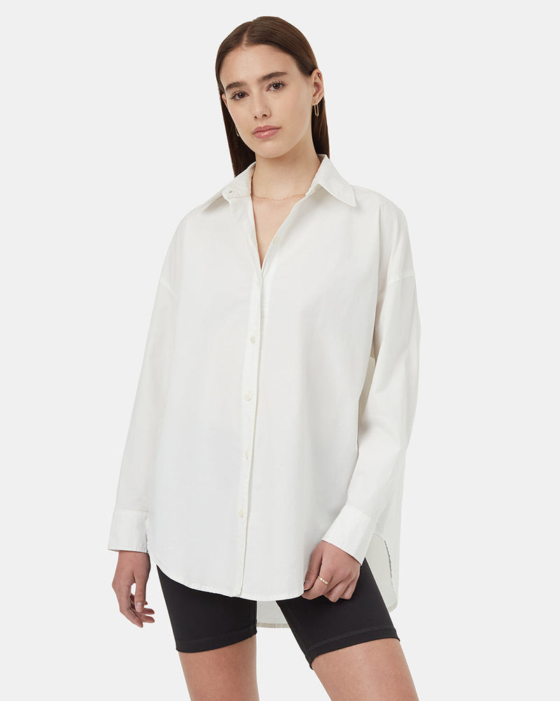 Oatmeal-Organic-Cotton-Oversized-Collared-Shirt