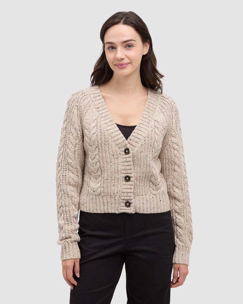 Oatmeal-Women_s-Button-front-Cropped-Cardigan