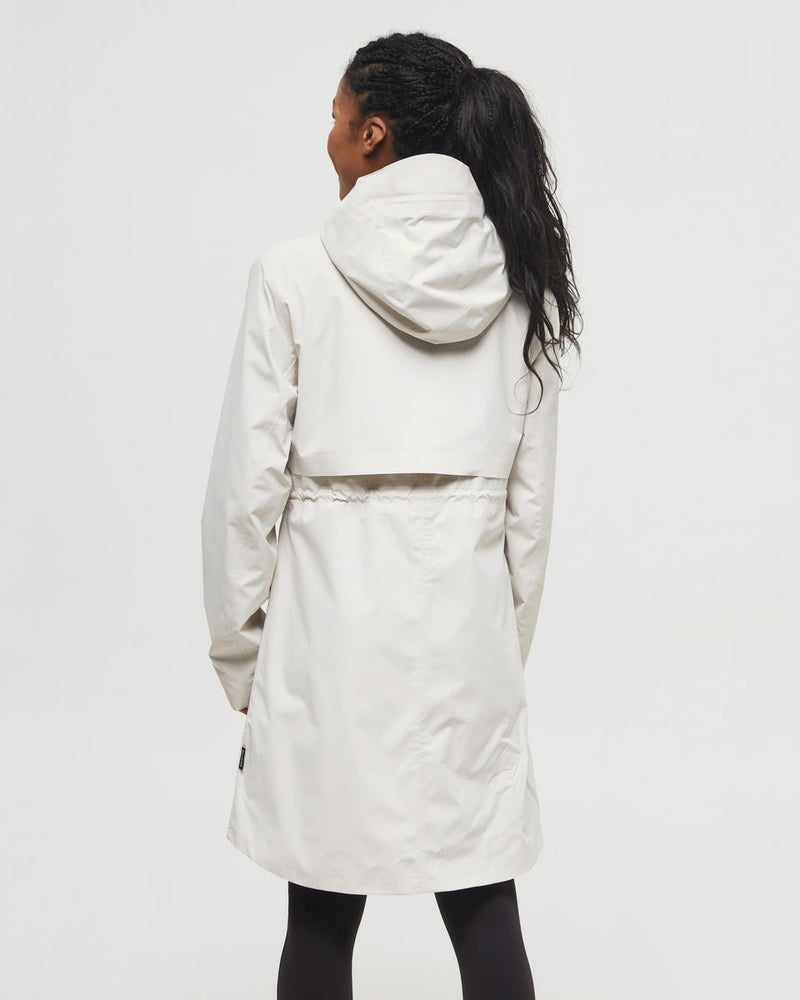 Oatmeal-Womens-Recycled-Polyester-Rain-Jacket