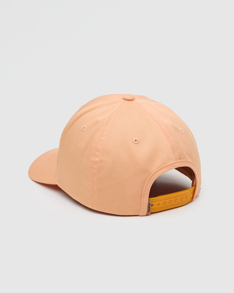 Orange-6-Panel-Medium-Profile-Baseball-Cap
