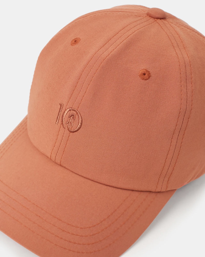 Orange-Recycled-Adjustable-Baseball-Cap