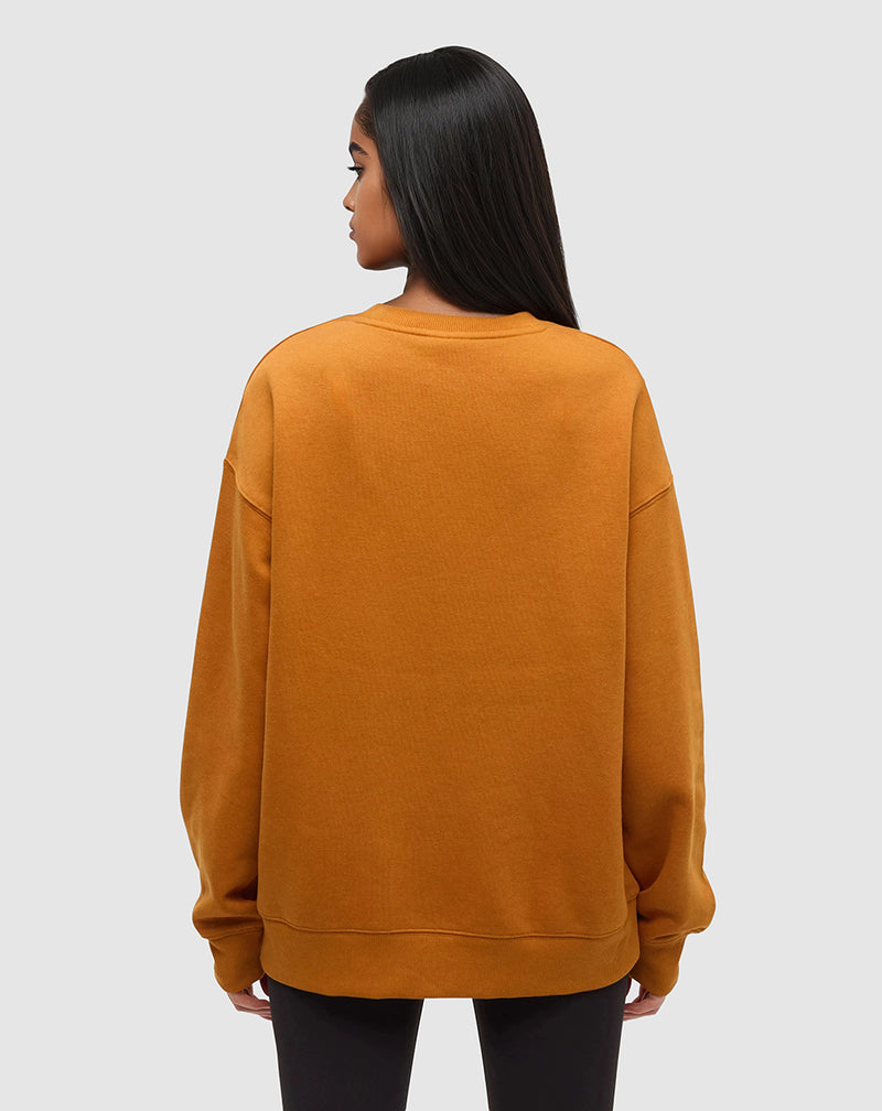 Orange-Relax-Printed-Graphic-TreeFleece-Crew