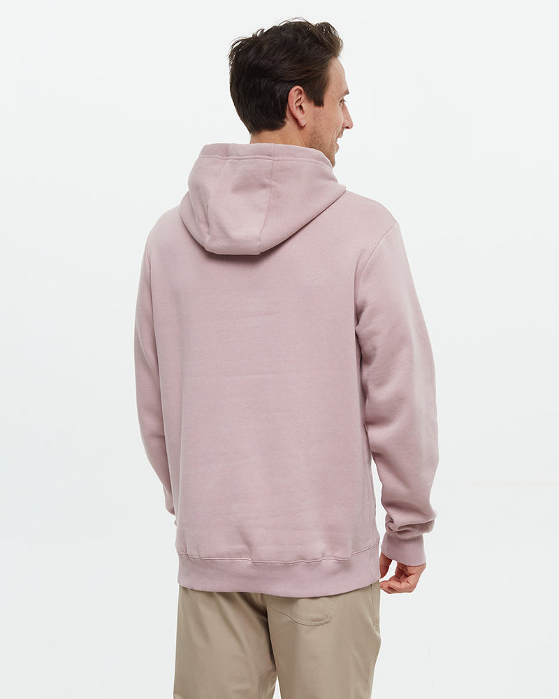 Pink-Mens-Eco-Friendly-Pullover-Hoodie