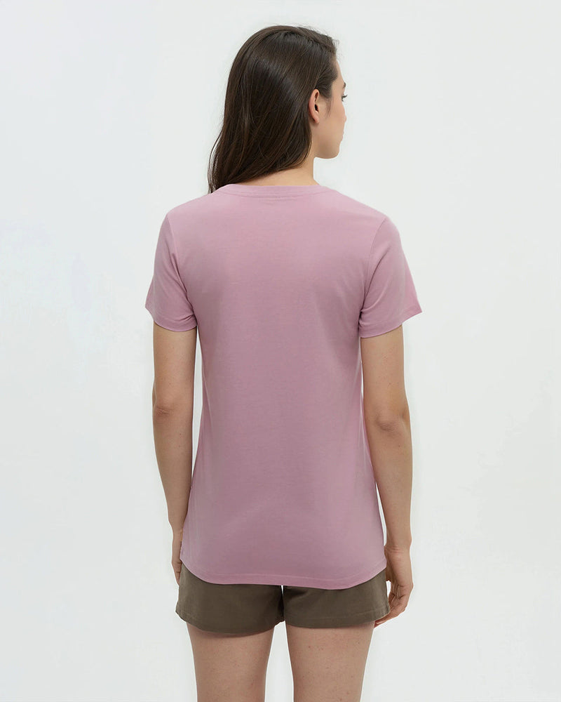 Pink-Treeblend-Graphic-Crew-Neck-T-Shirt