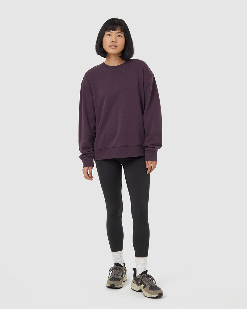Purple-Crew-Neck-Sweatshirt