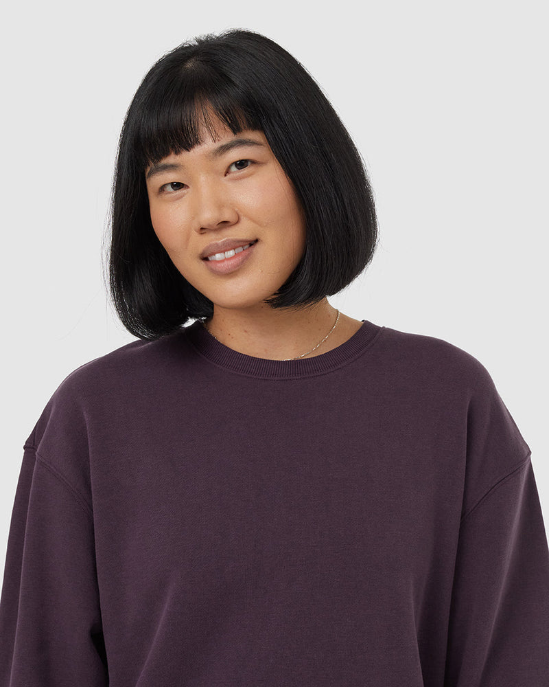 Purple-Crew-Neck-Sweatshirt