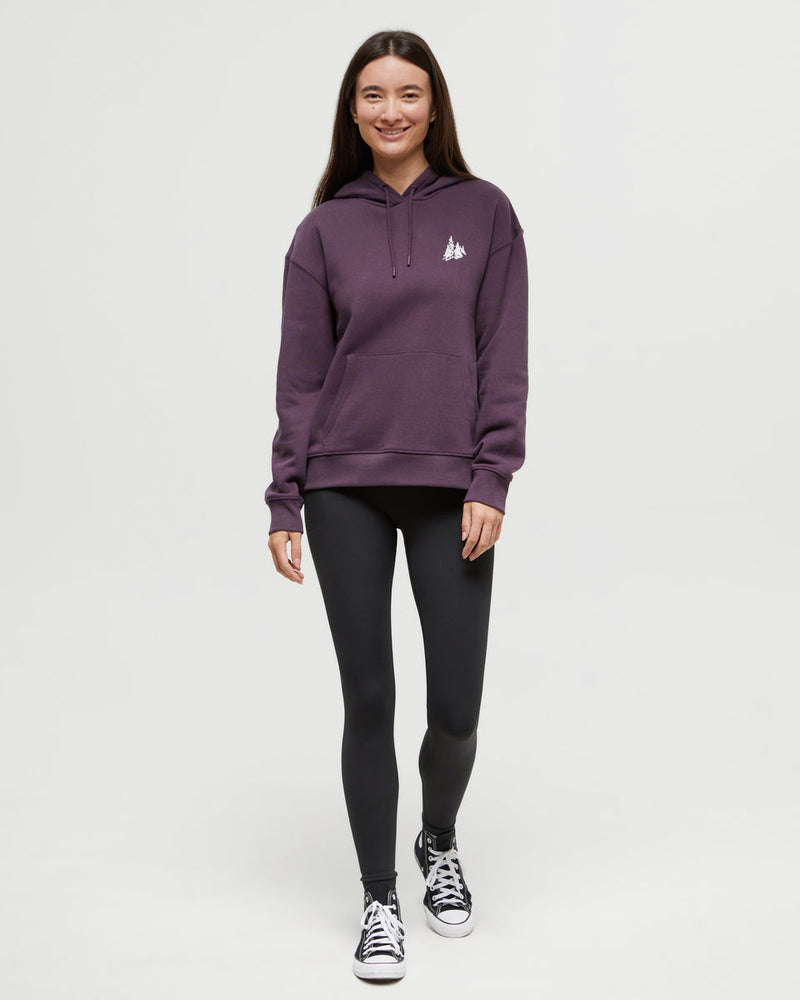 Purple-Eco-Friendly-Drawcord-Graphic-Hoodie