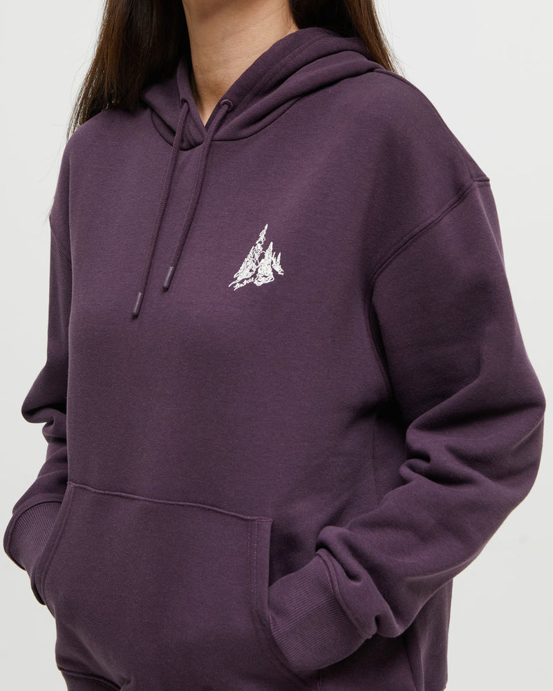 Purple-Eco-Friendly-Drawcord-Graphic-Hoodie