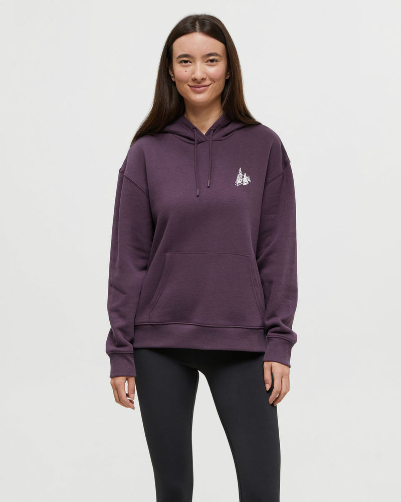 Purple-Eco-Friendly-Drawcord-Graphic-Hoodie