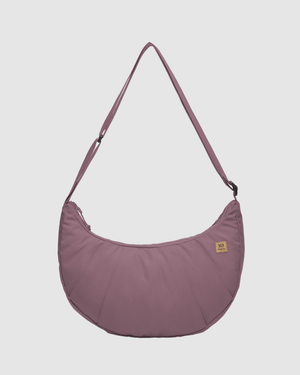 Purple-Recycled-Adjustable-Cross-Body-Bag