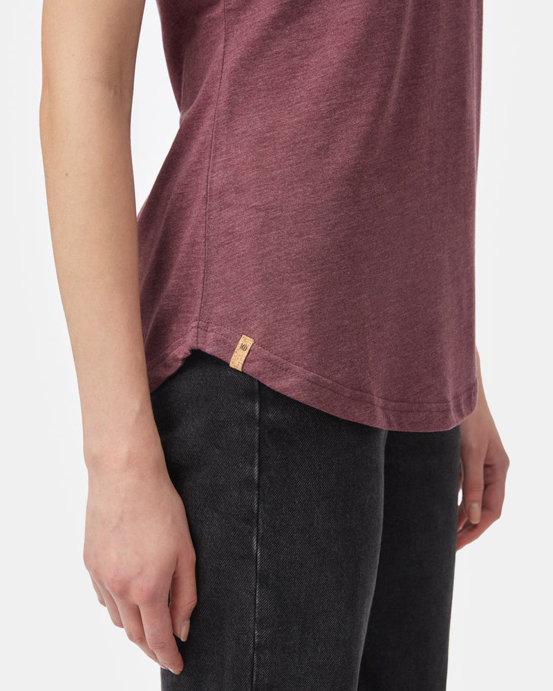 Purple-Recycled-Polyester-Graphic-T-Shirt