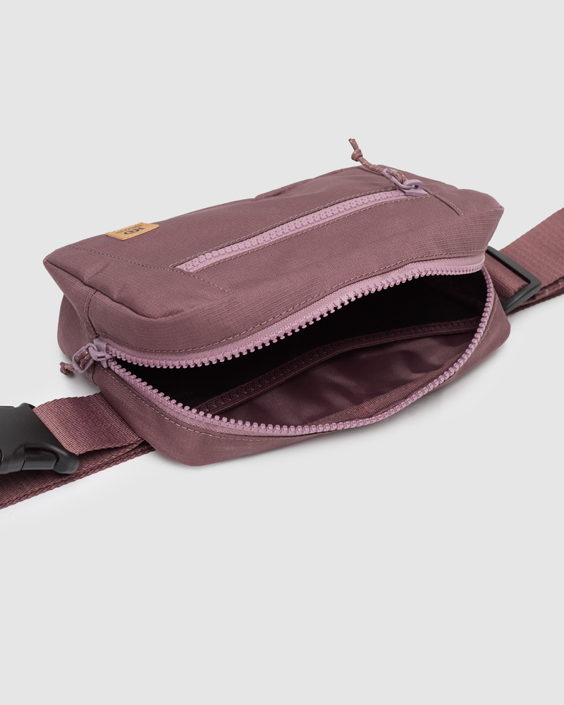 Purple-Recycled-Polyester-Hip-Pack