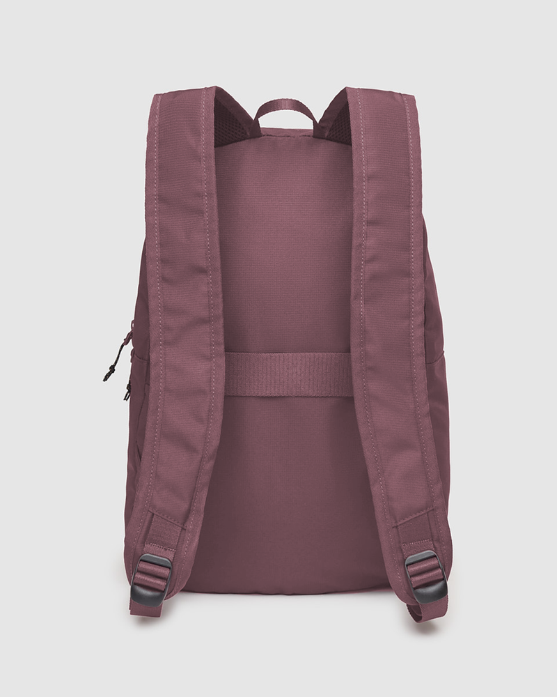 Purple-Sustainable-Water-Repellent-Backpack