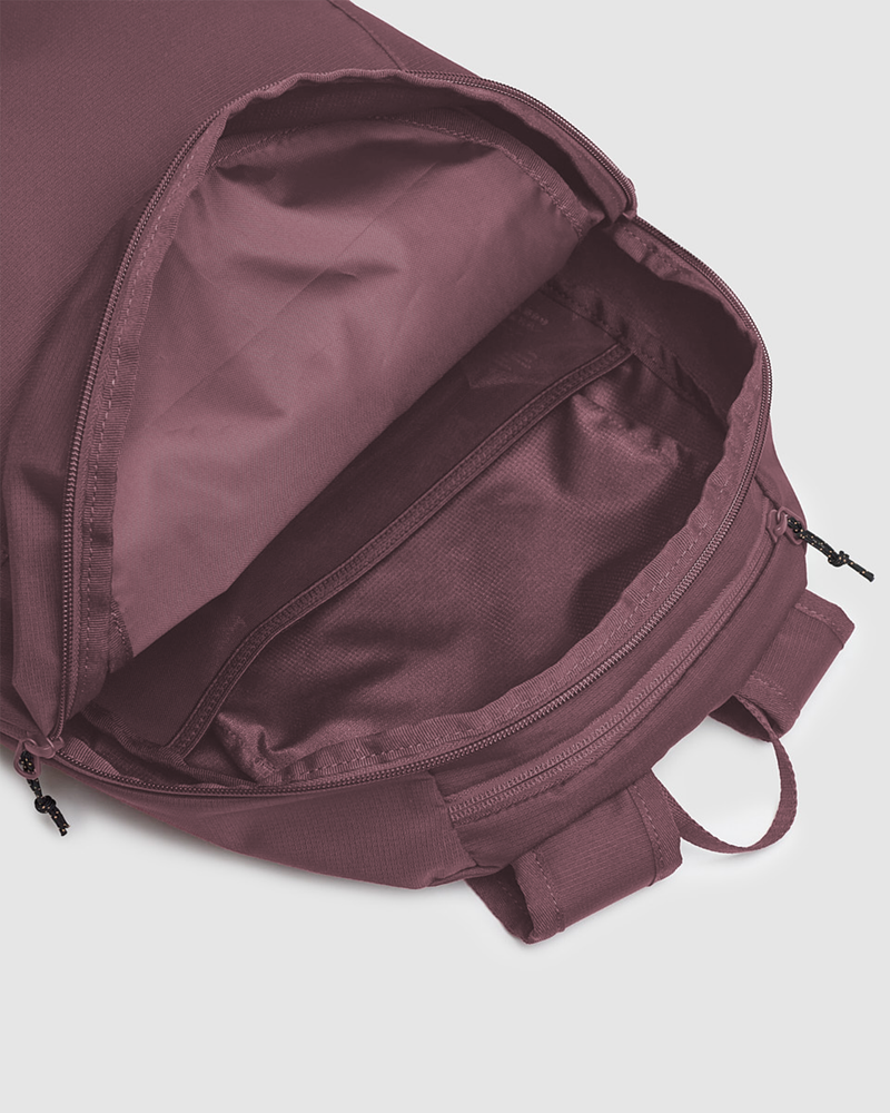 Purple-Sustainable-Water-Repellent-Backpack