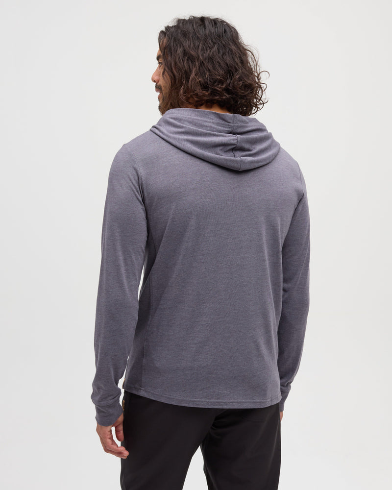 Purple-Treeblend-Hooded-Longlseeve-T-Shirt