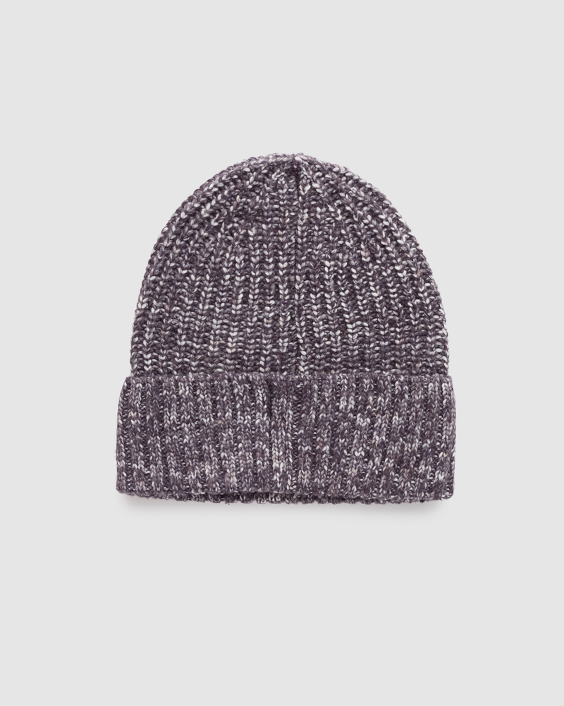 Purple-Unisex-Stretch-Beanie