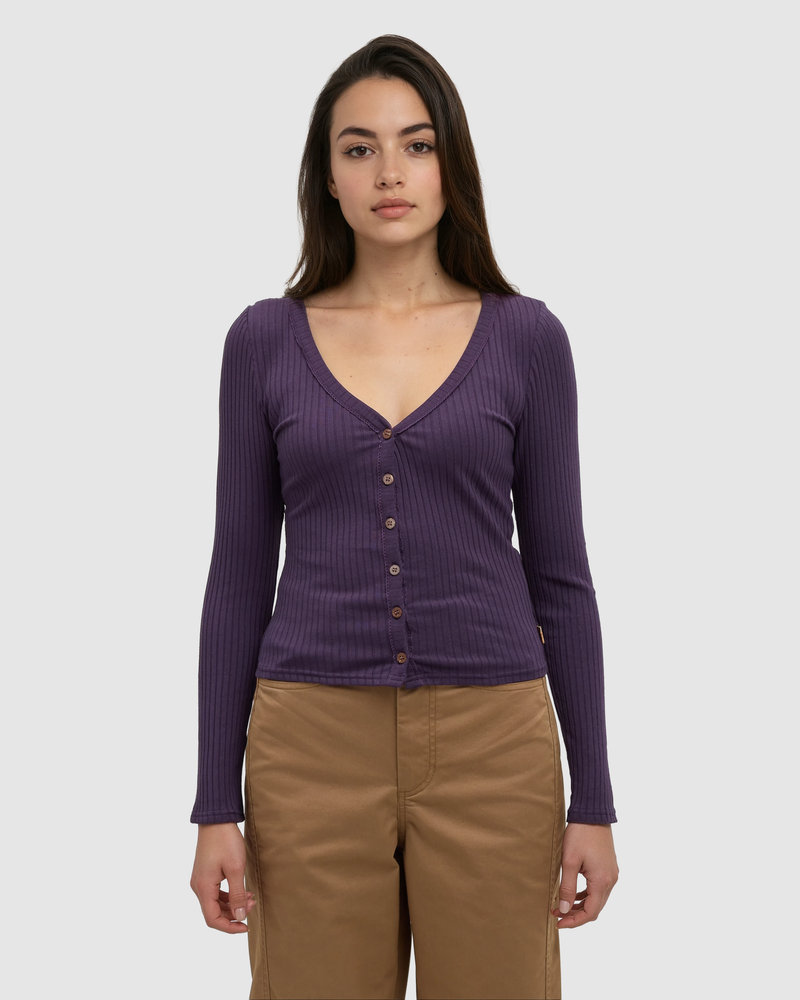 Purple-Women_s-Button-Long-sleeve