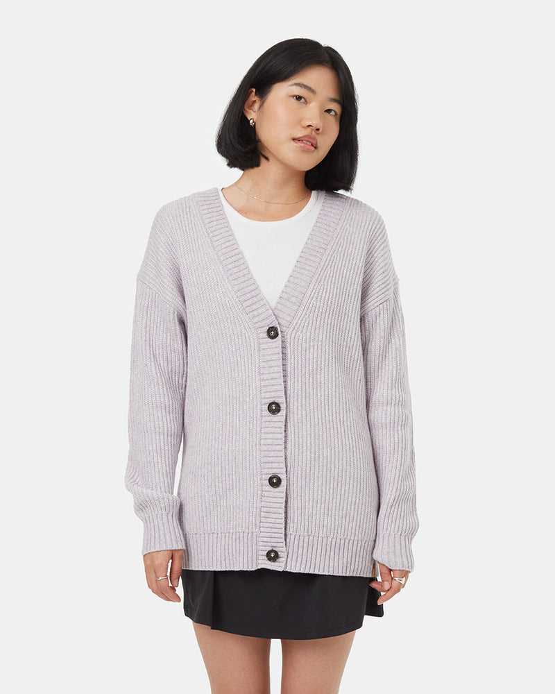 Purple-Women_s-Oversized-Long-Wool-Cardigan