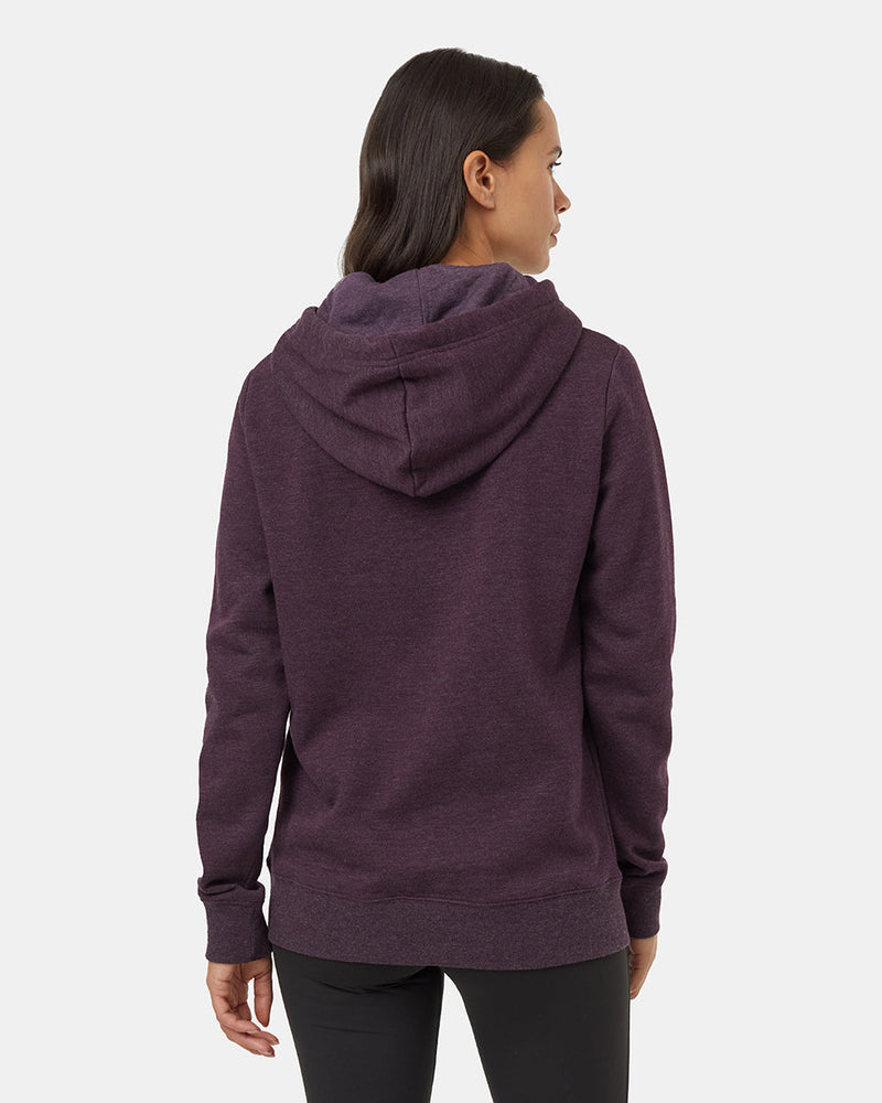 Purple-Womens-Graphic-Pullover-Hoodie