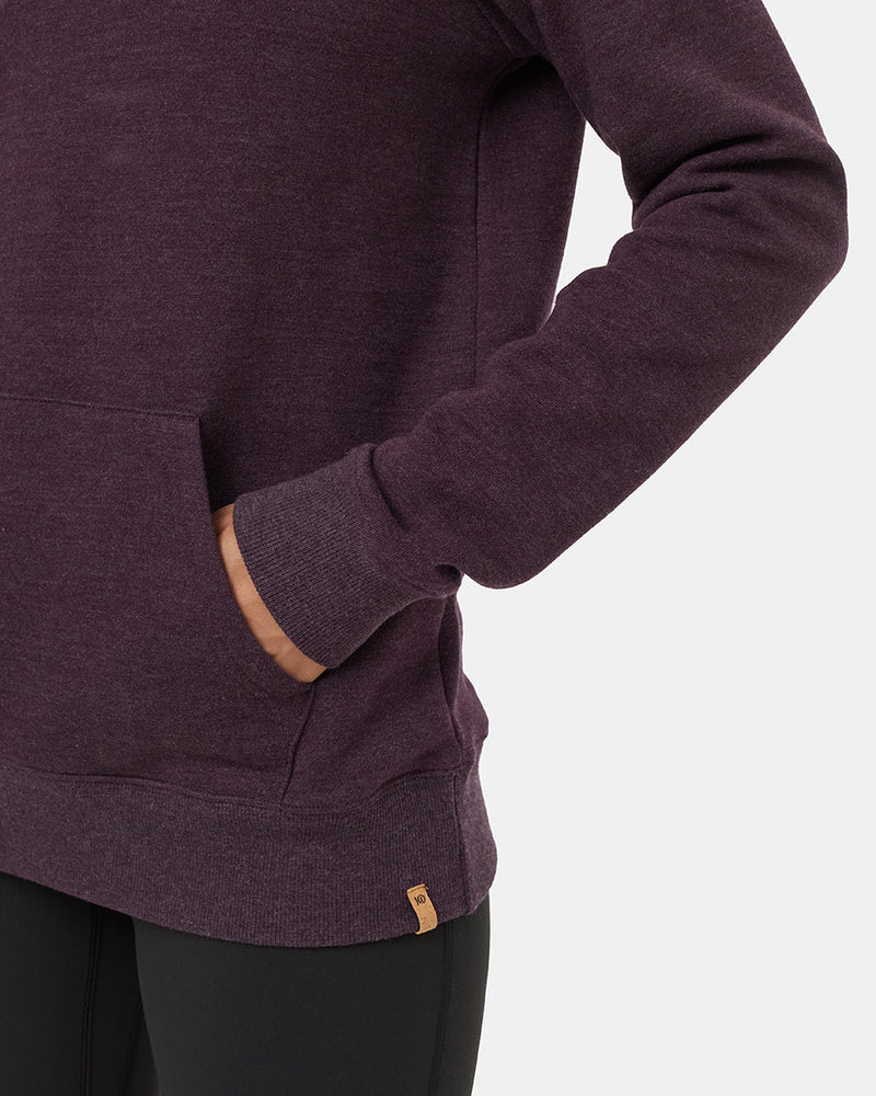 Purple-Womens-Graphic-Pullover-Hoodie