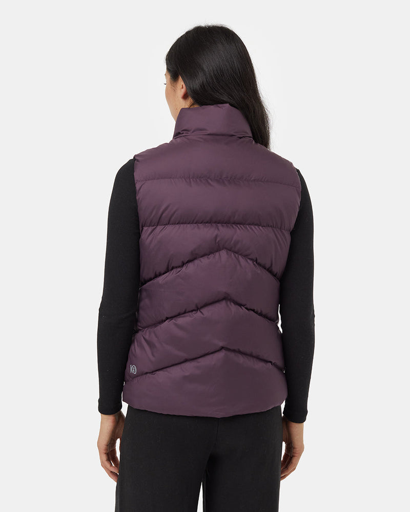 Purple-Womens-Recycled-Polyester-Insulated-Puffer-Vest