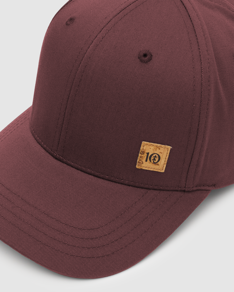 Red-6-Panel-Medium-Profile-Baseball-Cap