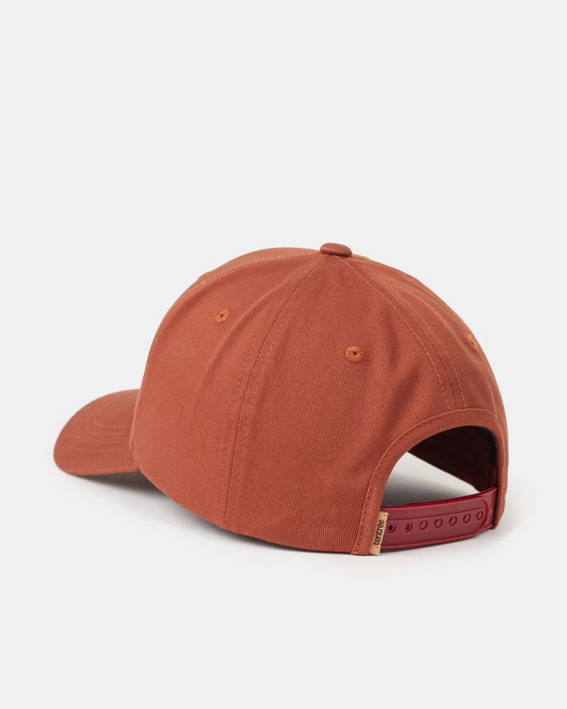 Red-Adjustable-Cork-Baseball-Cap
