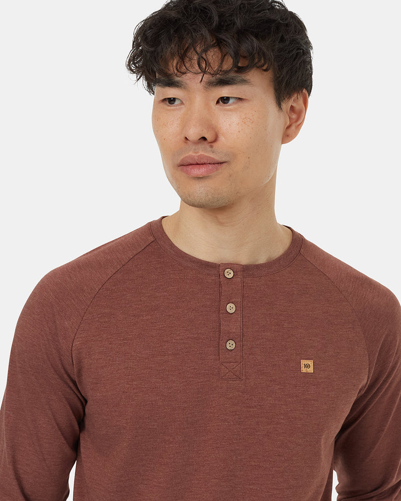 Red-Mens-Eco-Friendly-Button-Shirt